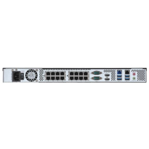 MiTAC NV1 Smart Network Video Recorder (NVR) Powered by Intel Core/Celeron, HDMI, GbE LAN, 2.5 GbE LAN, 4 USB, PoE